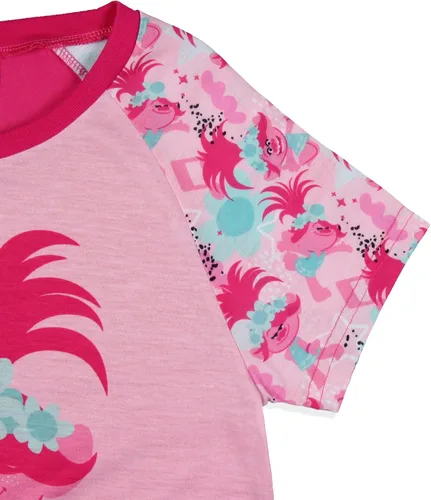 Vista 3 de INTIMO Dreamworks Trolls You Got This Poppy - Camisón de dormir para niña