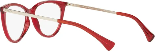 Vista 5 de Ralph by Ralph Lauren Women's Ra7131 Cat Eye Prescription Eyewear Frames