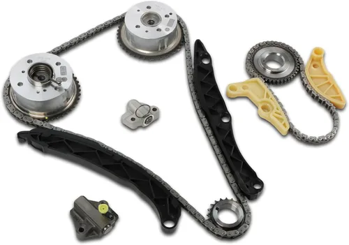 Vista 9 de PANGOLIN Kit de cadena de distribución G4KJ para 2014-2017 Kia Optima Sorento Sportage 2.0L 2.4L Turbo Engine 16 válvulas piezas de repuesto