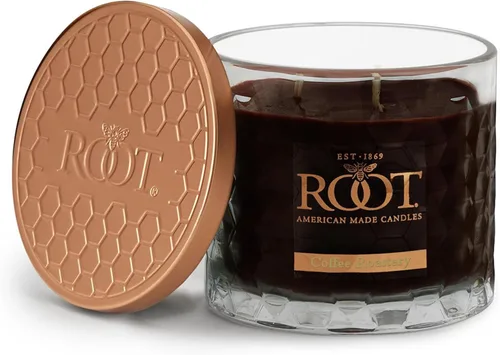 Vista 33 de Root Velas perfumadas de cera de abejas Veriglass, pequeño, Hosta