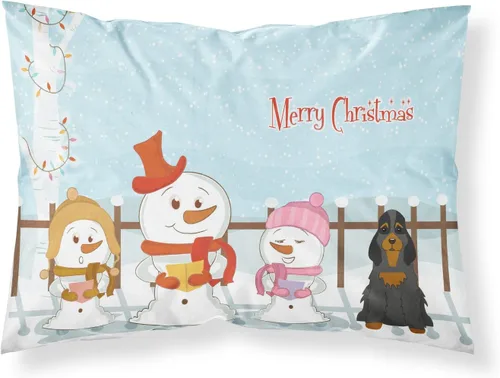 Vista 117 de Caroline's Treasures BB2515PILLOWCASE Between Friends Appenzeller Sennenhund - Funda de almohada de tela estándar, ligera, súper suave, fácil