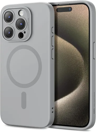 Vista 13 de ESR Funda para iPhone 11, compatible con MagSafe, protección de grado militar a prueba de golpes, funda magnética para iPhone 11, funda híbrida