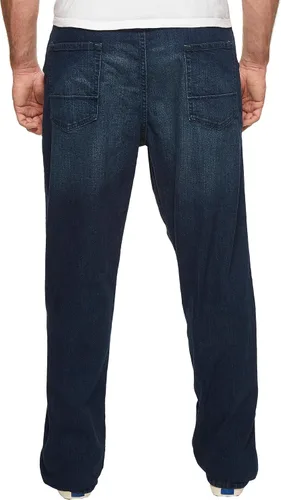 Vista 3 de Nautica Men's 5 Pocket Relaxed Fit Stretch Jean