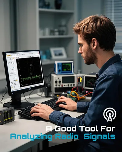 Vista 8 de SeeSii TinySA Ultra+ ZS407 7.3GHz Analizador de espectro: 2025 Actualizado de 4 Pulgadas HW V0.5.4 100kHz-7.3GHz Analizador de frecuencia portátil
