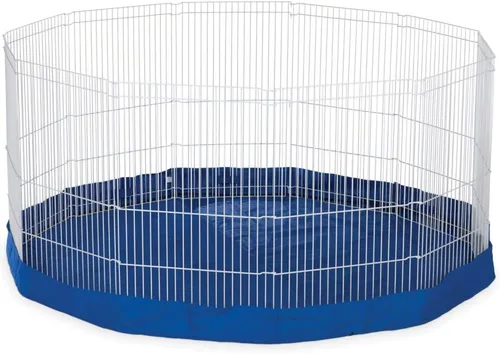 Vista 5 de Productos Prevue, Pet Parque de juegos, manta, Rojo