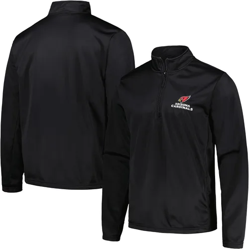 Vista 5 de Dunbrooke Camiseta Royal Buffalo Bills All-Star Tech con cremallera de un cuarto para hombre Rojo