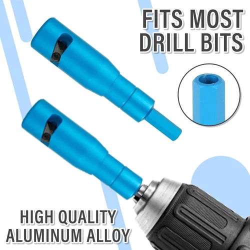 Vista 5 de Pelacables, herramienta de desmontaje de cables de aleación de aluminio con 2 llaves, herramienta cortadora de alambre de taladro eléctrico