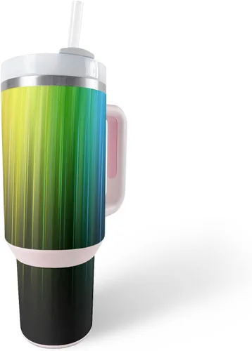 Vista 7 de MightySkins Skin - Vaso de vinilo compatible con Stanley The Quencher H2.0 FlowState de 40 onzas, cubo de rompecabezas, protectora, duradera