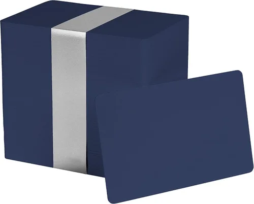 Vista 13 de Paquete de 100 tarjetas de PVC CR80 blancas 20 mil por easyIDea