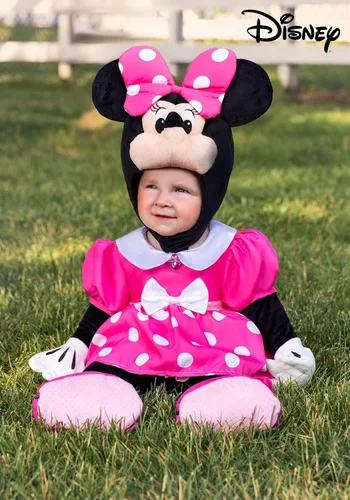 Vista 2 de Disfraz infantil de Minnie Mouse
