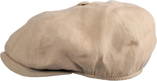 Vista 2 de HATSQUARE Gorra clásica de lino plano unisex