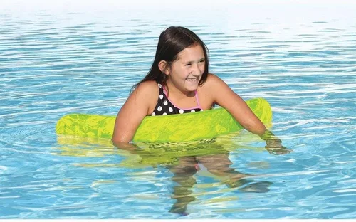 Vista 2 de Airhead Sun Comfort - Fideos para piscina, flotador de lago, remolino de frambuesa