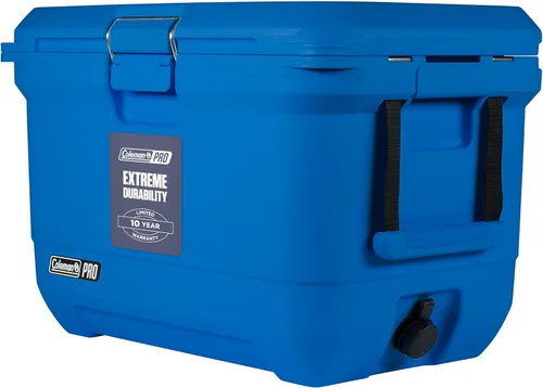 Vista 14 de Coleman Pro Enfriador Rígido Premium Ultraligero de Servicio Pesado de 25 cuartos, Aislamiento Extra Grueso Mantiene el Hielo hasta 3 Días