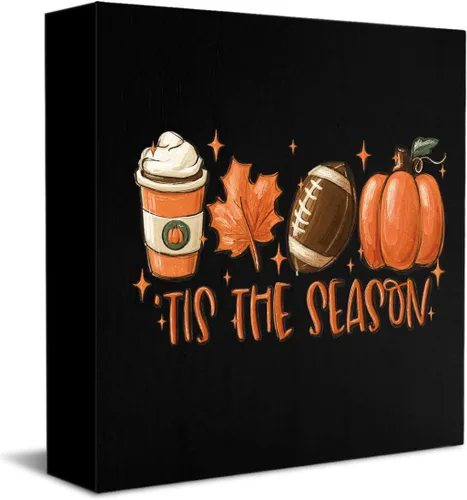 Vista 28 de El otoño es prueba de que el cambio es hermoso - Letrero de decoraciones de otoño para el hogar, oficina, interior, decoración de escritorio