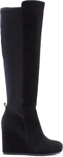 Vista 2 de JustFab Claire Botas de tacón para mujer - Botas de mujer, botas de cuña, botas para mujer, botas y botines para mujer - Botas casuales para mujer