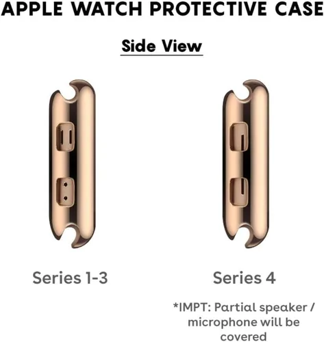 Vista 4 de CASETiFY Funda para Apple Watch (38mm/40mm) - Negro