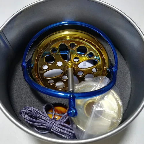 Vista 6 de Joytech Giroscopio de precisión de metal antigravedad, juguete de equilibrio giratorio, regalo educativo AG002