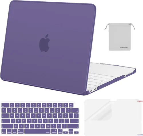 Vista 19 de MOSISO Compatible con MacBook Neo Case 13 pulgadas 2026 A3404 A18 Pro Chip Azul (Air Blue)