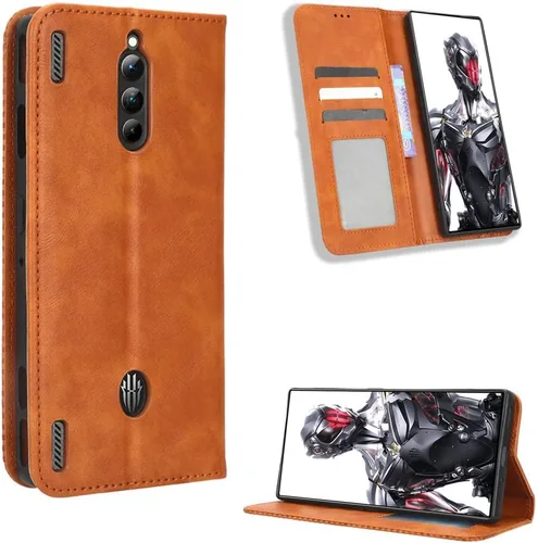 Vista 33 de Funda para BLU Bold N2, funda de piel sintética para BLU Bold N2, funda para BLU Bold N2 5G N0050UU Funda de piel sintética negra Negro