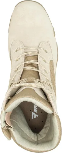 Vista 6 de Bates para hombre GX-8, botas de trabajo con puntera composite y cierre lateral