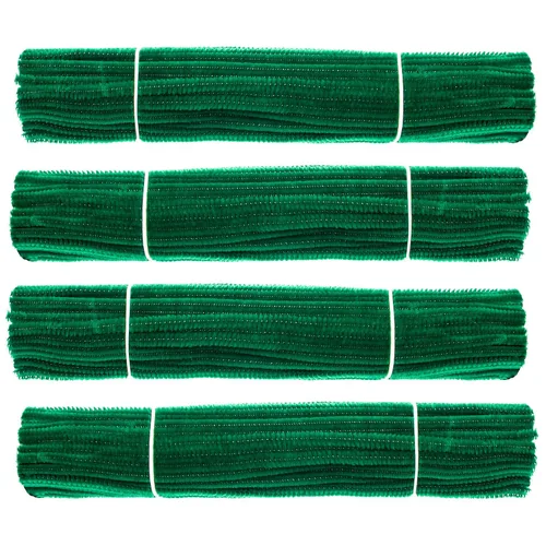 Vista 9 de 400 limpiapipas de felpilla blanca para decoración de manualidades (0.236 in x 12 pulgadas)