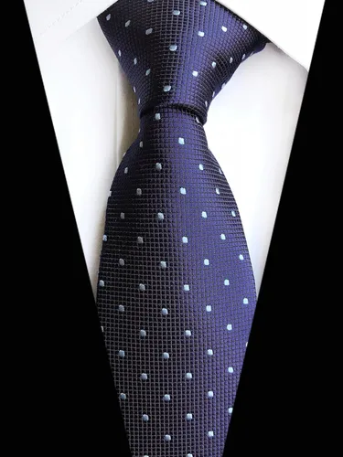 Vista 59 de WeiShang Lote de 6 corbatas clásicas de seda para hombre, corbatas tejidas jacquard