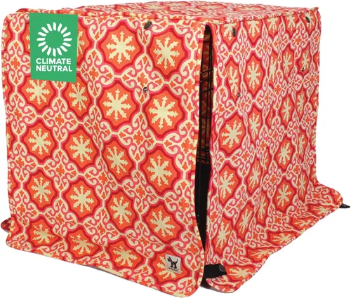Vista 16 de Molly Mutt cubierta para jaula de perro, cubierta para perro, cubierta para jaulas de perro, cubiertas para jaulas de perro, crea una jaula de perro