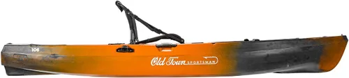 Vista 2 de Old Town Sportsman 106 Sit-on-Top Fishing Kayak Camuflaje Ember