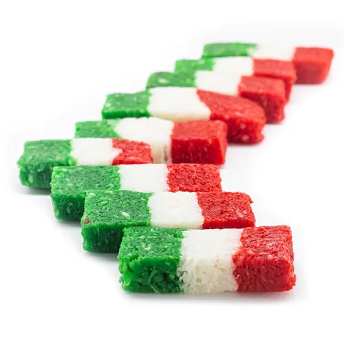 Vista 5 de MDM BANDERITAS BANDERITAS COCO CANDY 10PC PEG BOLSA 3.17OZ