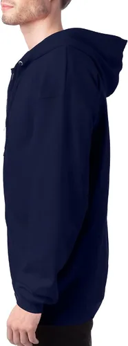 Vista 3 de Hanes Ultimate - Sudadera con capucha para hombre forro polar