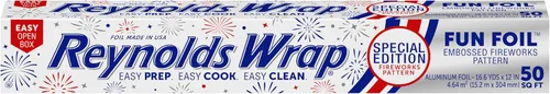 Vista 11 de Papel Aluminio Reynolds Wrap, 200 Pies Cuadrados