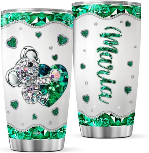 Vista 11 de CUBICER Vasos de café personalizados con tapa, tazas de viaje de mariposa para amantes de los animales, mujeres, niñas, niños, vaso de acero