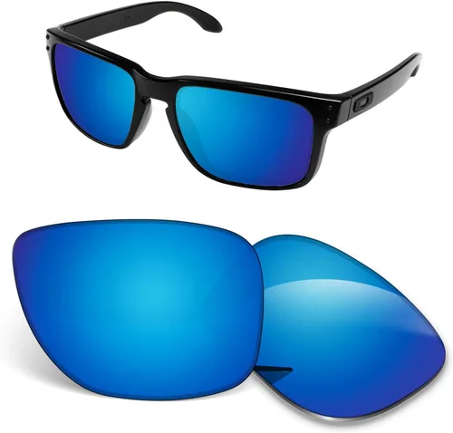 Vista 6 de Lentes de repuesto de 0.06 pulgadas compatibles con gafas de sol Oakley Holbrook XS Youth OJ9007 para niños, antiarañazos