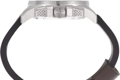 Vista 4 de Fossil ME3083 - Reloj automático de piel para hombre color marrón