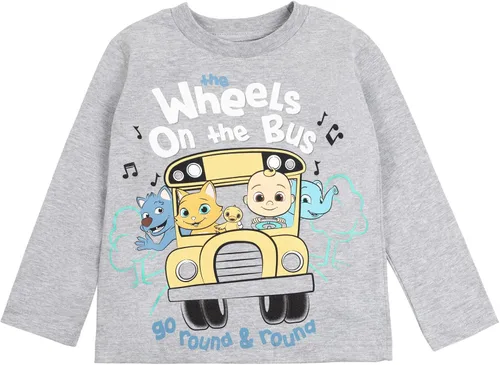 Vista 2 de CoComelon JJ Kitty - Camiseta de manga larga con gráficos