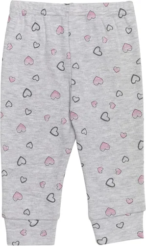 Vista 3 de Disney Minnie Mouse - Conjunto de traje de 4 piezas con pantalones y gorro para bebé recién nacido a bebé