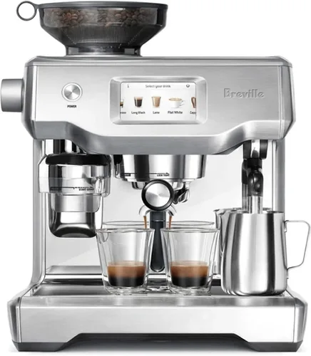 Vista 11 de Breville BES990BTR Oracle Touch - Máquina de café expreso, trufa negra