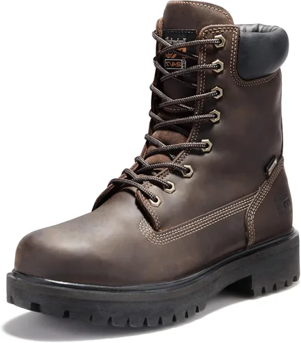 Vista 12 de Botas para hombre Timberland PRO 26011, ajuste directo, caña de 8 pulgadas, punta blanda Trigo-2024 Nuevo