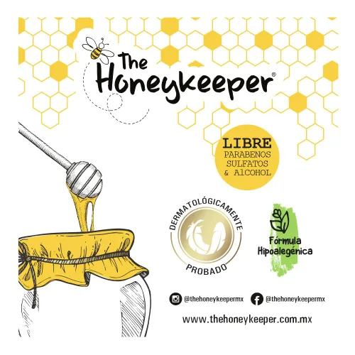Vista 4 de Mildhug THE HONEY KEEPER - The Honeykeepeer - Champú Kids 3 y 1 (3 de 23.7 fl oz)