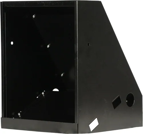 Vista 5 de Do-All Outdoors Air Strike Pellet Trap Shooting Target Rated for 800fps Airgun, Black