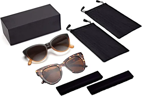 Vista 5 de XULIKU Gafas de sol de gran tamaño para mujeres y hombres gafas de sol de moda con protección UV