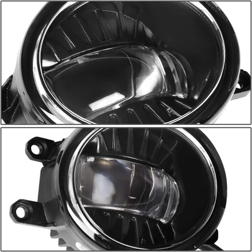 Vista 4 de DNA MOTORING FL-ZTL-308-CH Proyector LED antiniebla para el lado del conductor y del pasajero