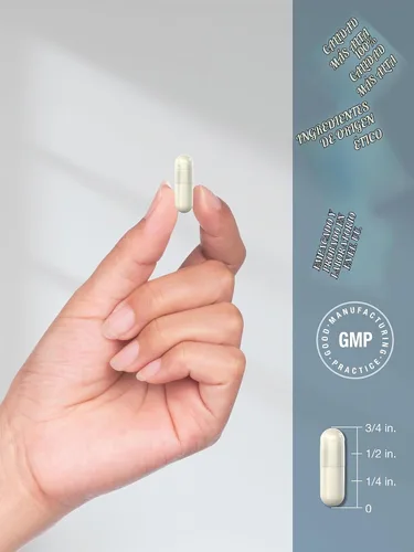 Vista 7 de Horbäach Orotato de litio 130mg 180 Cápsulas Sin OMG, sin gluten, vegano 5 mg de litio elemental biodisponible