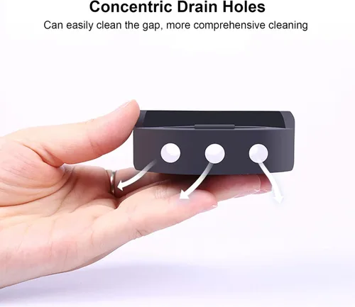 Vista 7 de HURRISE Almohadillas antivibración para lavadora w/- Detiene lavadora secadora ruido movimiento sacudidas caminar deslizamiento - Electrodoméstico