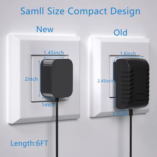 Vista 5 de Ossur Cold Rush - Cable de alimentación de repuesto para terapia de frío circulante, compatible con máquinas LEONNS y Vive Machines, cable