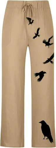 Vista 2 de GIERIDUC Pantalones cargo de pierna recta para hombre pantalones de pana de ajuste holgado para hombre pantalones chinos casuales para hombres