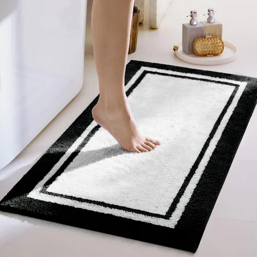 Vista 55 de GRANNY SAYS Alfombra de baño azul bebé de 16 x 24 pulgadas, alfombrilla
