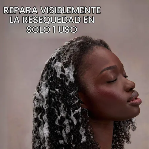 Vista 12 de Champú hidratante Nexxus Therappe Ultimate Moisture para cabello seco libre de siliconas, hidratante ProteinFusion con proteína de elastina y caviar