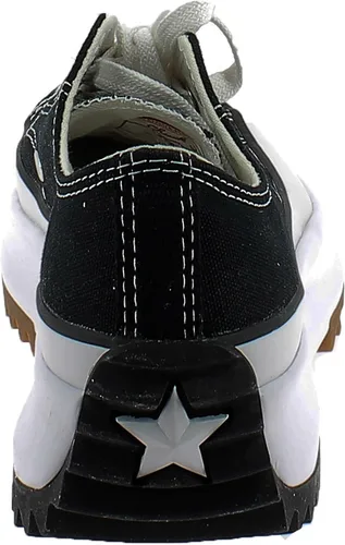 Vista 4 de Converse Tenis Run Star Hike Ox para mujer NaranjaNegro