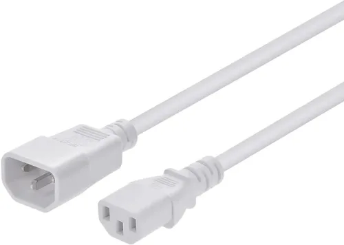 Vista 7 de Monoprice 124190 Cable de extensión, 1 pie, negro